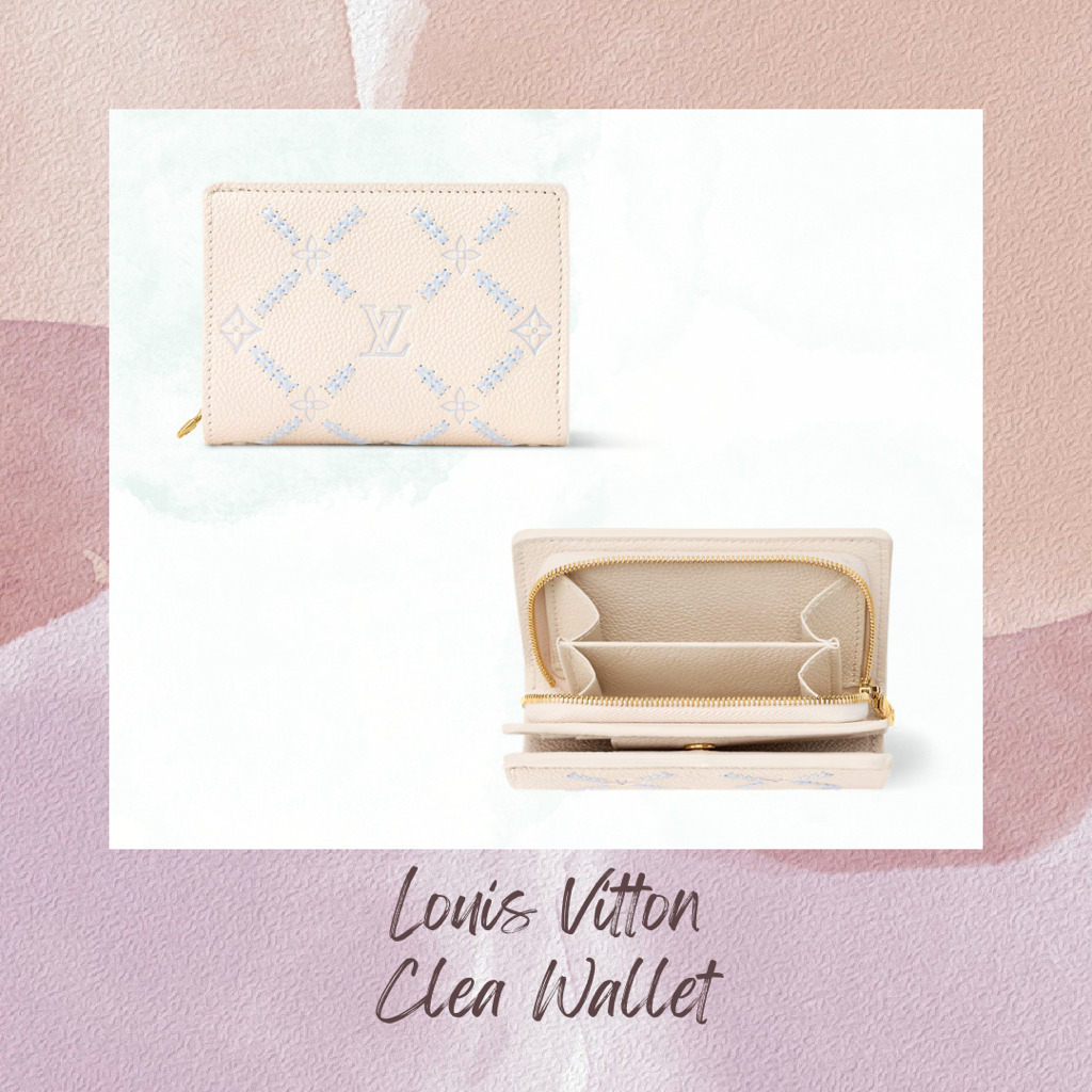 日本限定 Louis Vuitton Clea Wallet (M29451/M28960)