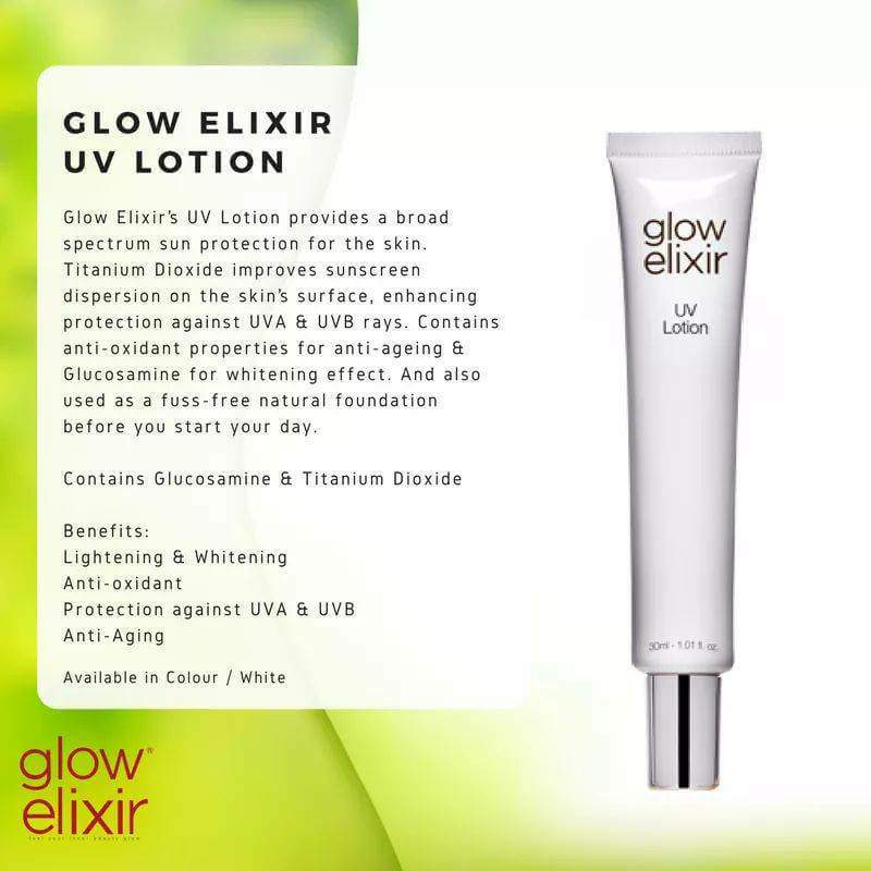 GLOW ELIXIR UV LOTION