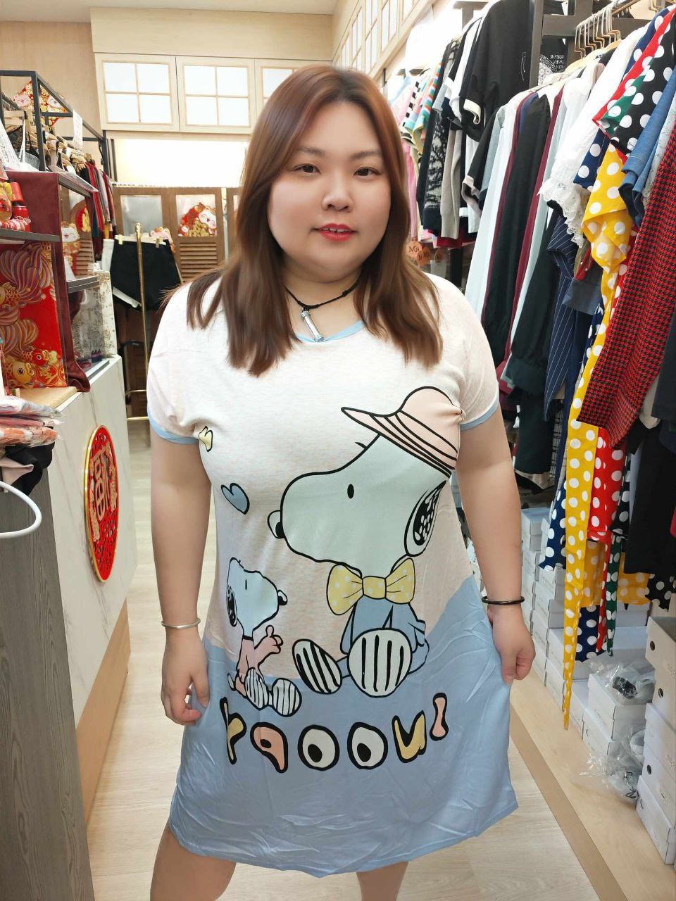 YY0070 卡通睡衣（款式+颜色随机⚠️）