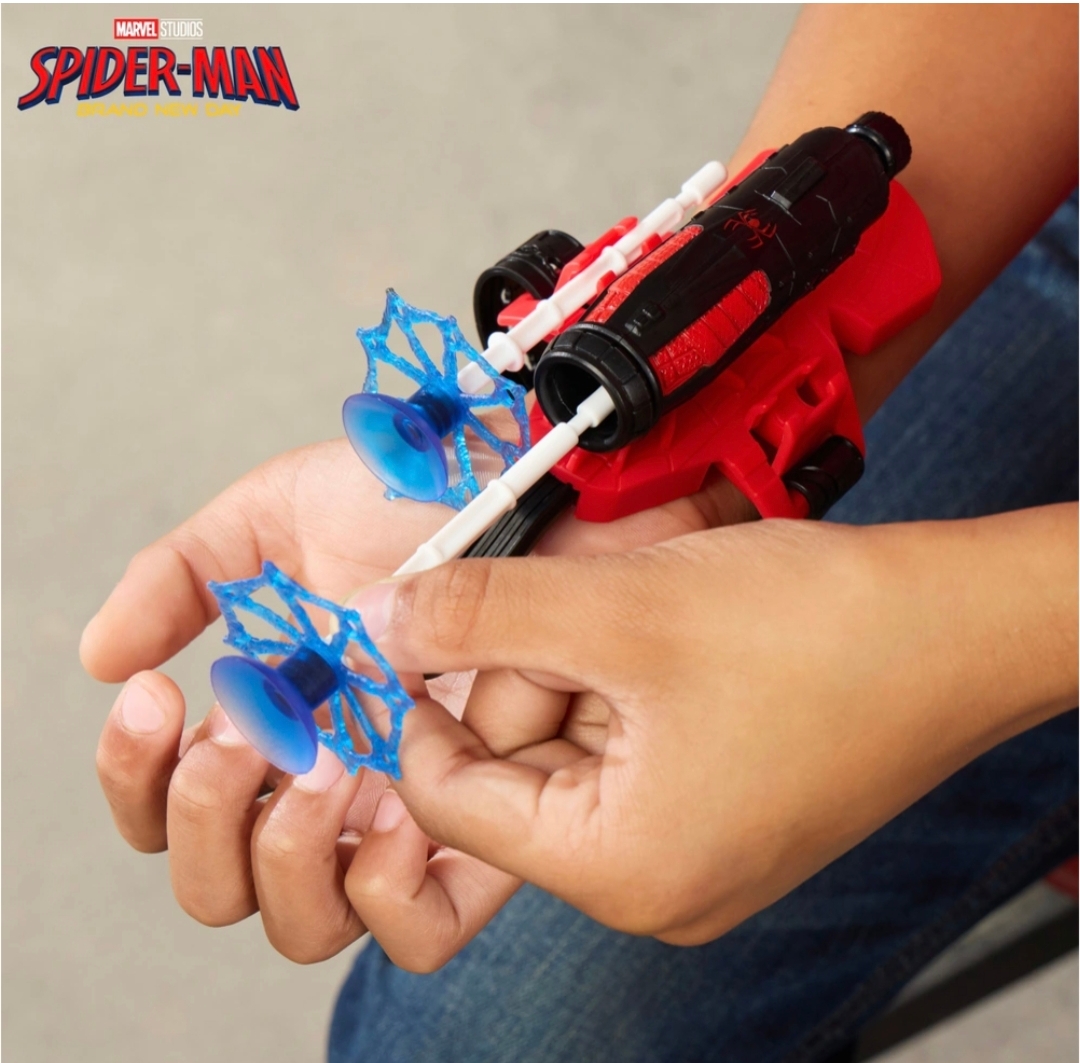 正版 Marvel Spider-Man 英雄重生 Brand New Day 蜘蛛俠面具雙手蜘蛛網發射器套裝