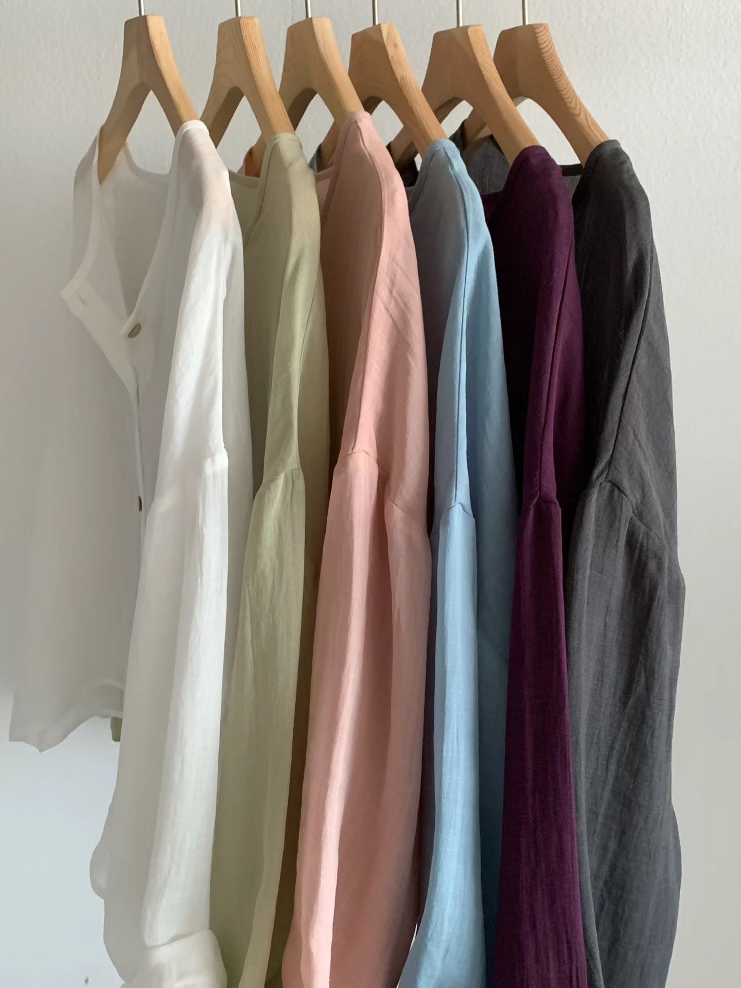 🇰🇷東大門女裝 | modern linen shirt