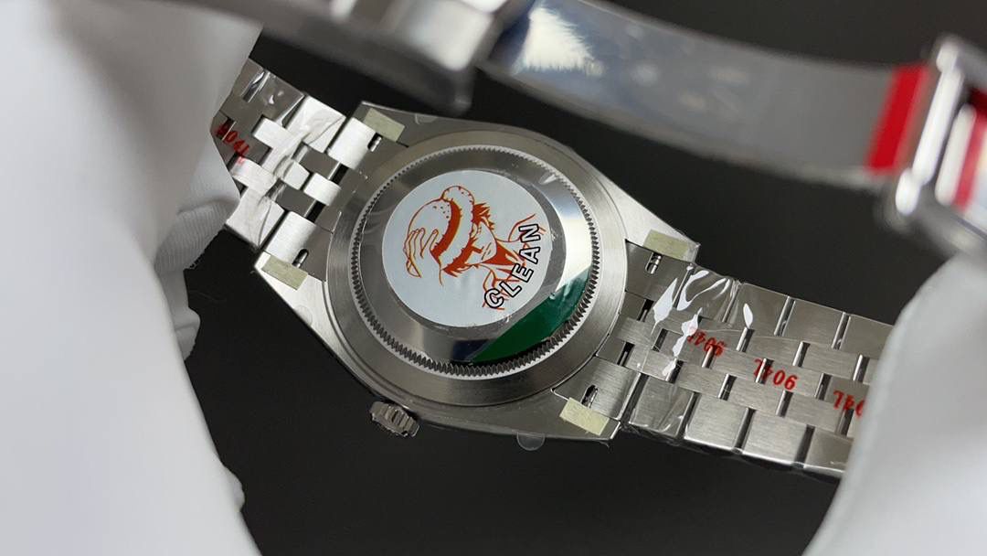 今日推荐🌐劳力士 日志 白壳黑面41mm 3235机 顶级品质 出货实拍✈️