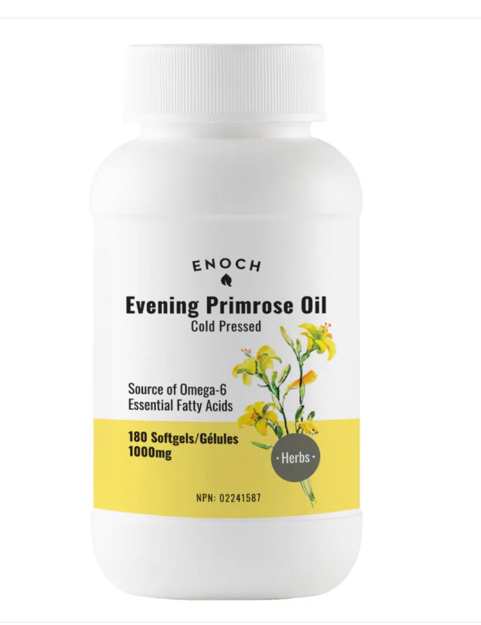 Enoch 月見草油膠囊 180粒