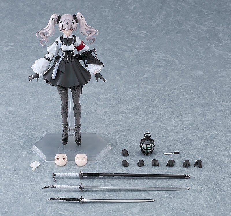 (預訂訂金 $200) (總價 $690) Max Factory figma 687 不花侵領域 瑠花 (行版) Ruka