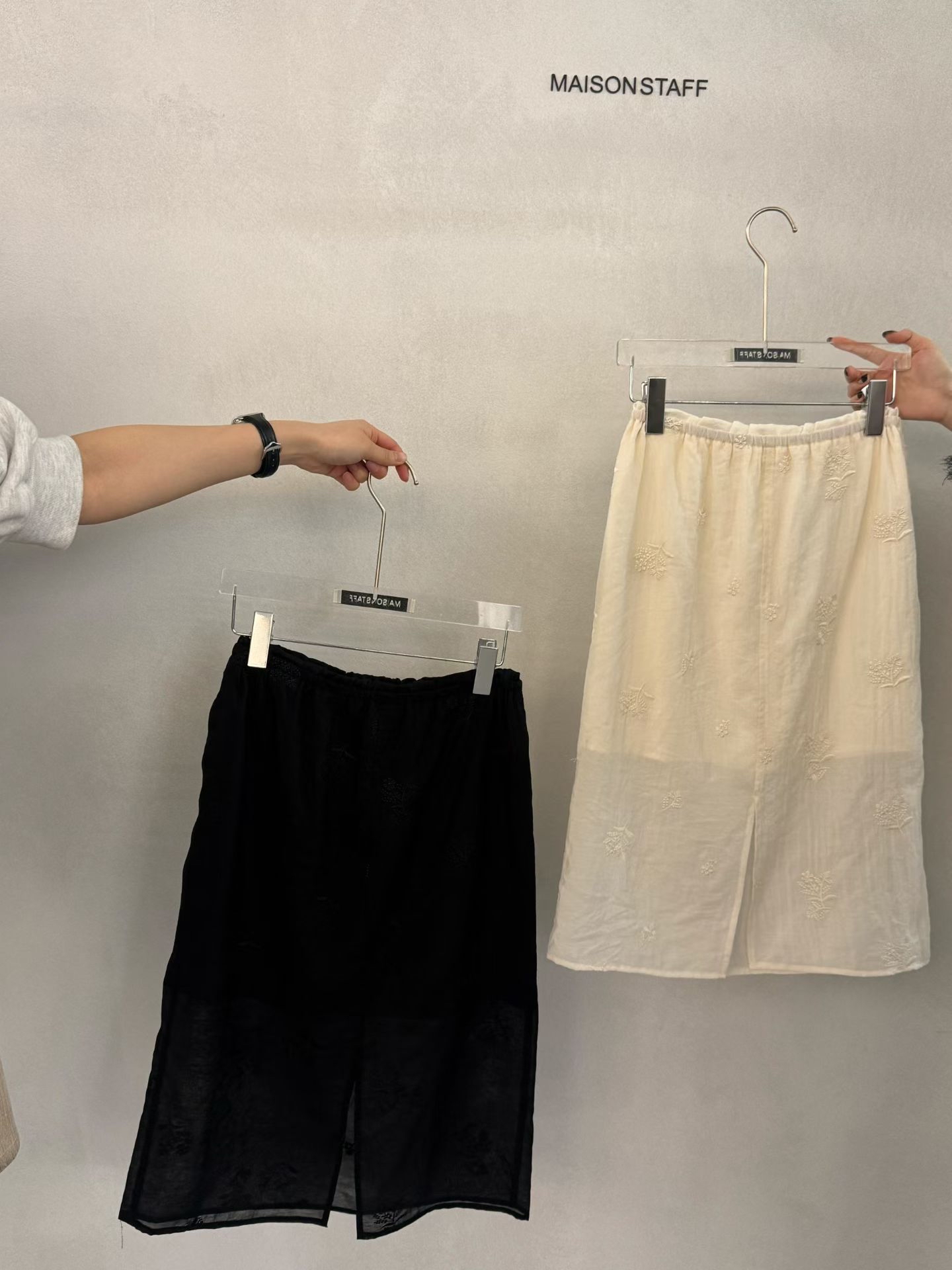 (2026SS) MAISONSTAFF - SKIRT