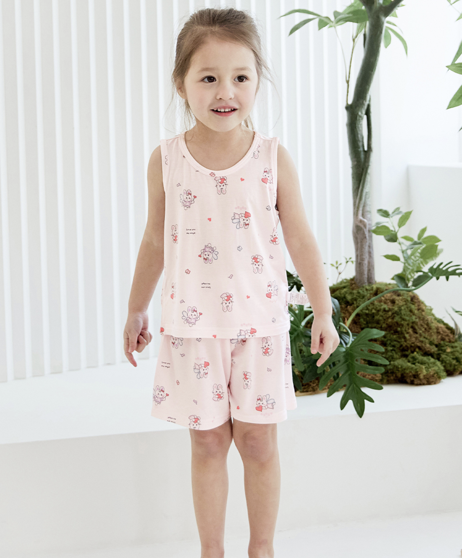 韓國透氣棉家居服套裝
