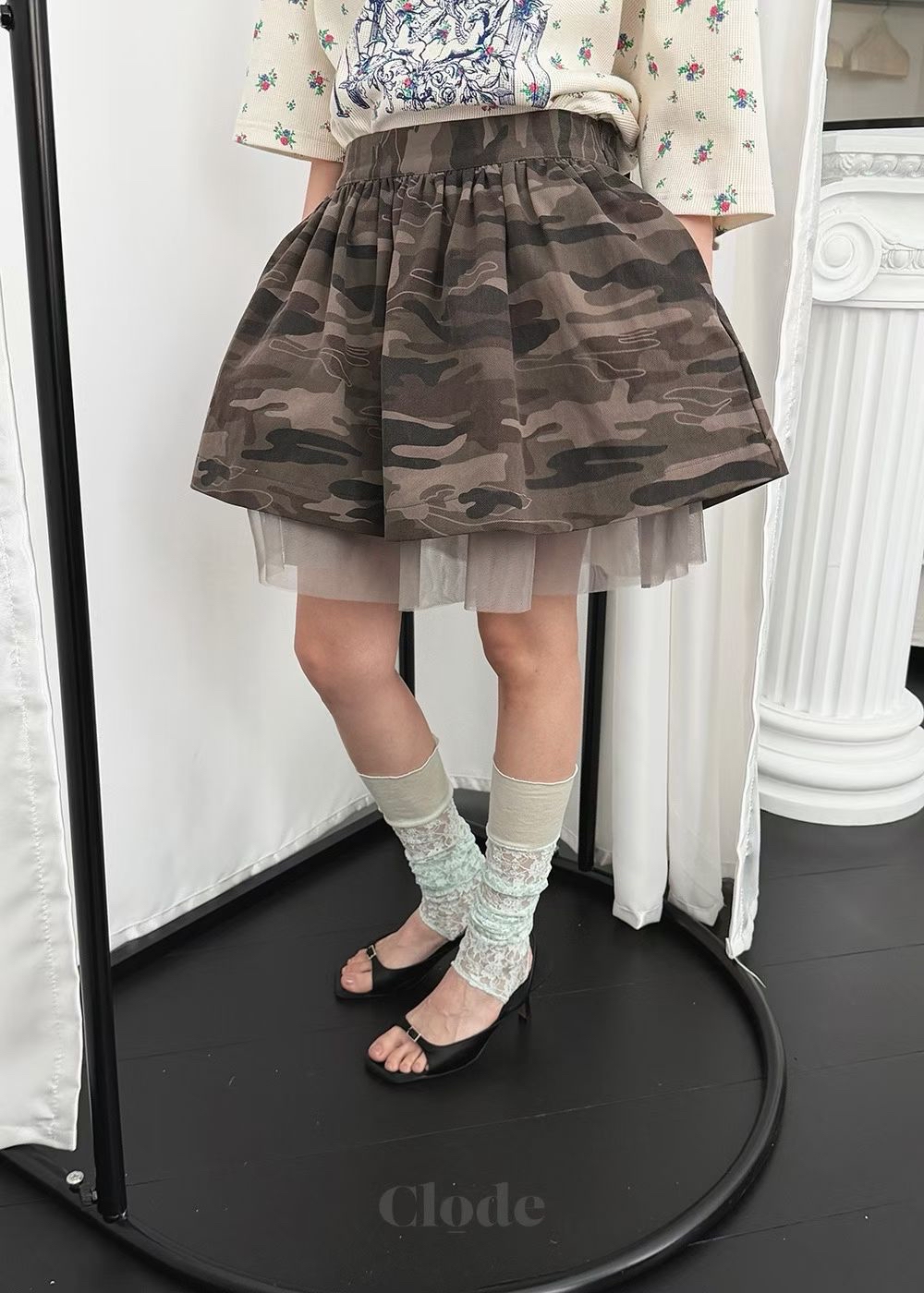 (2026SS) CLODE - SKIRT
