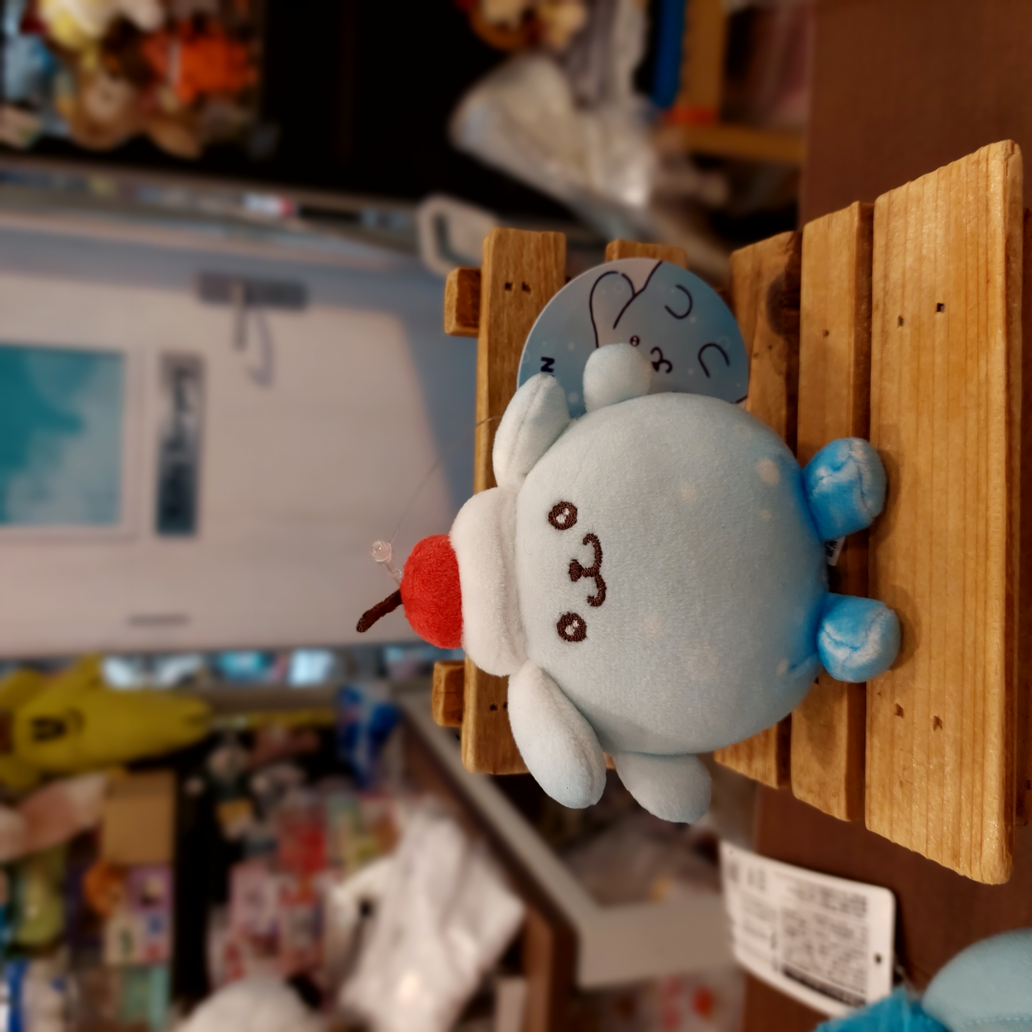 原裝日本 Sanrio pompompurin 布甸狗 水果系列 吊飾 掛件