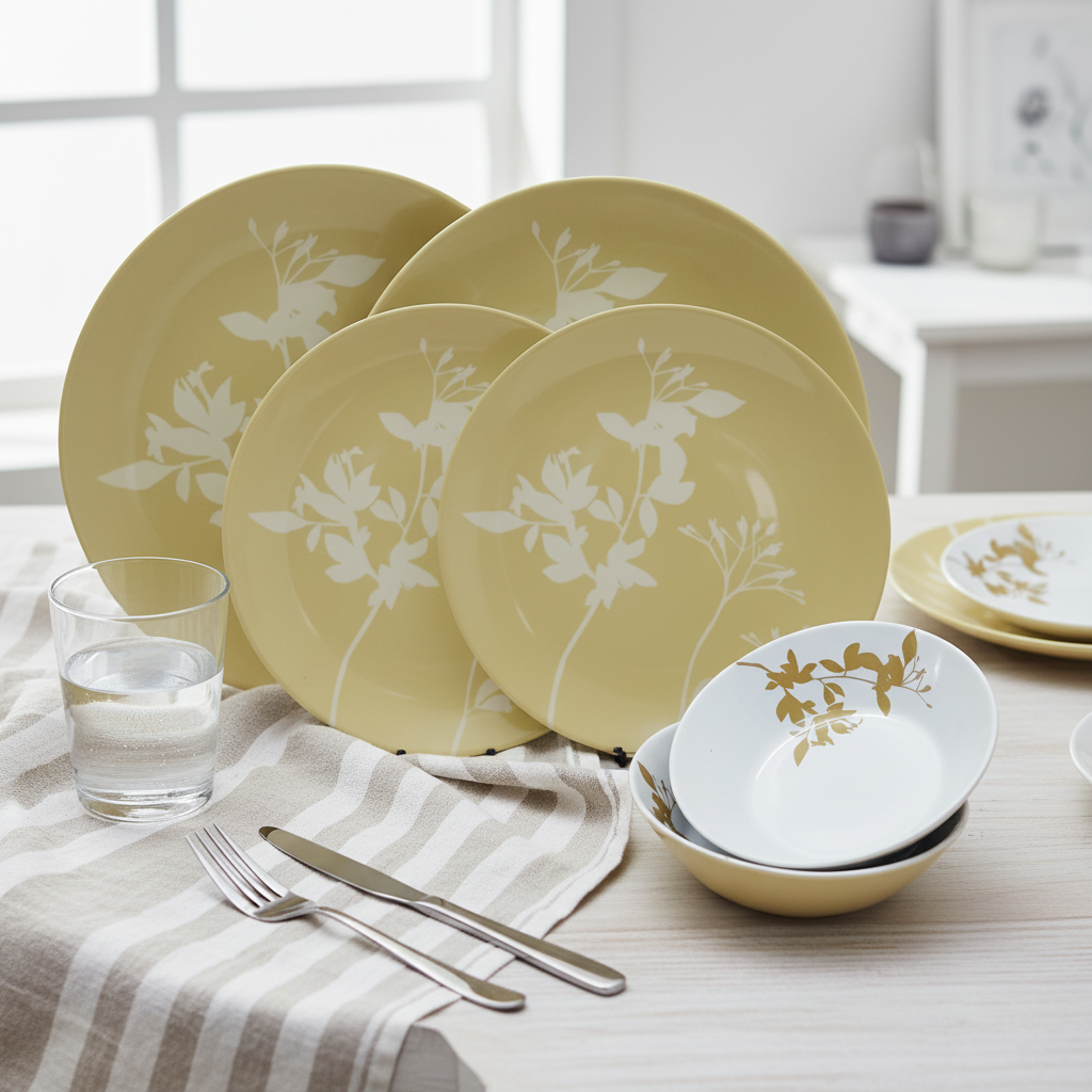 Golden Shadow Series – Serving Set