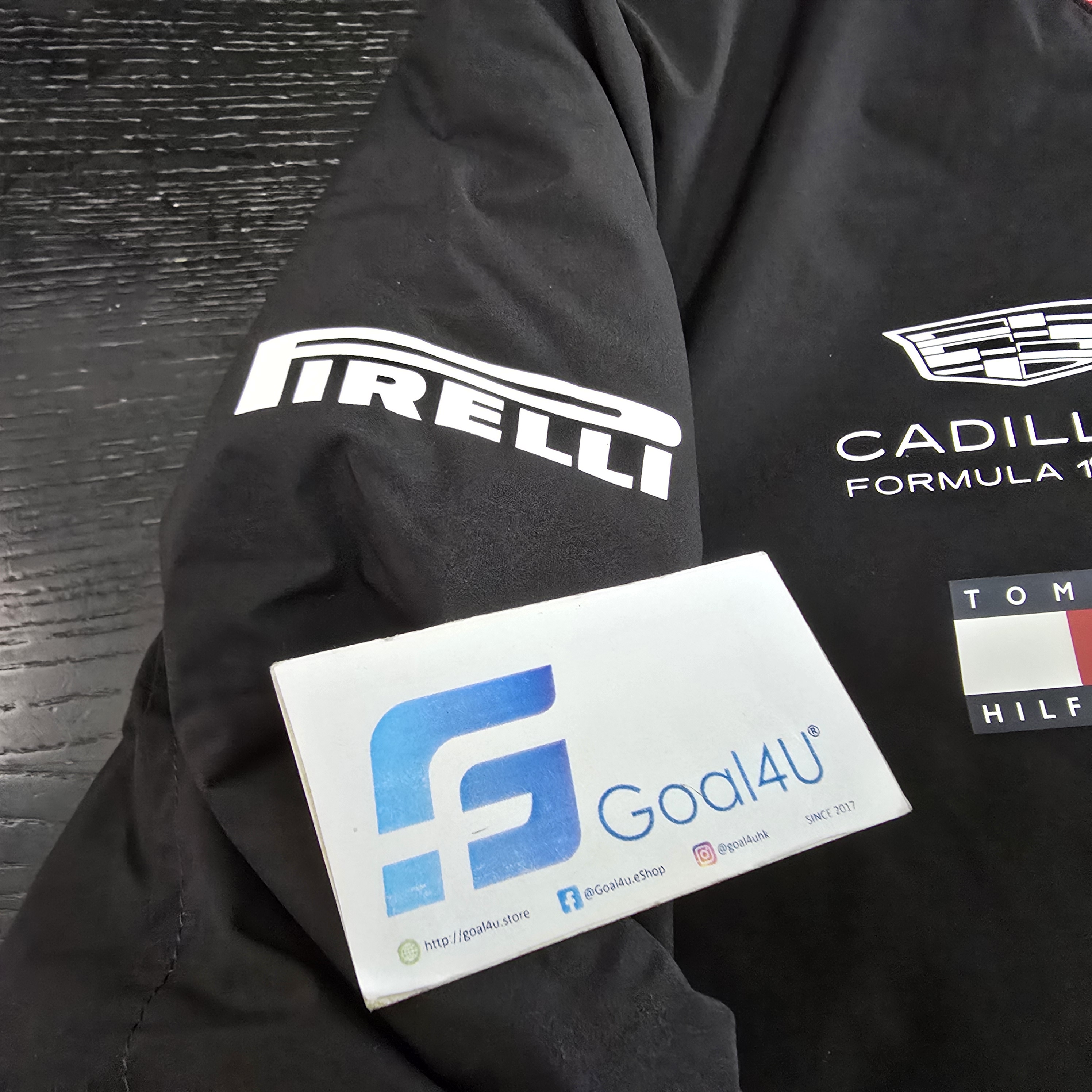 TH x Cadillac F1 Team 凱迪拉克車隊 2026 Team Varsity Jacket MN0MN00067BDS