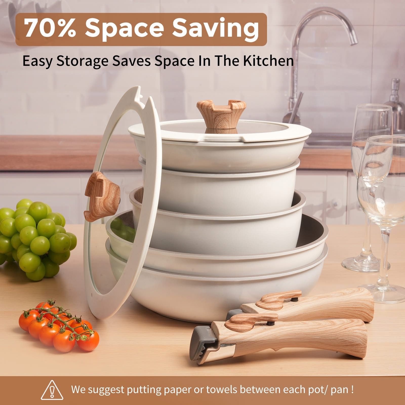 百年中華老字號張小泉 星石系列廚具套13件套黑柄