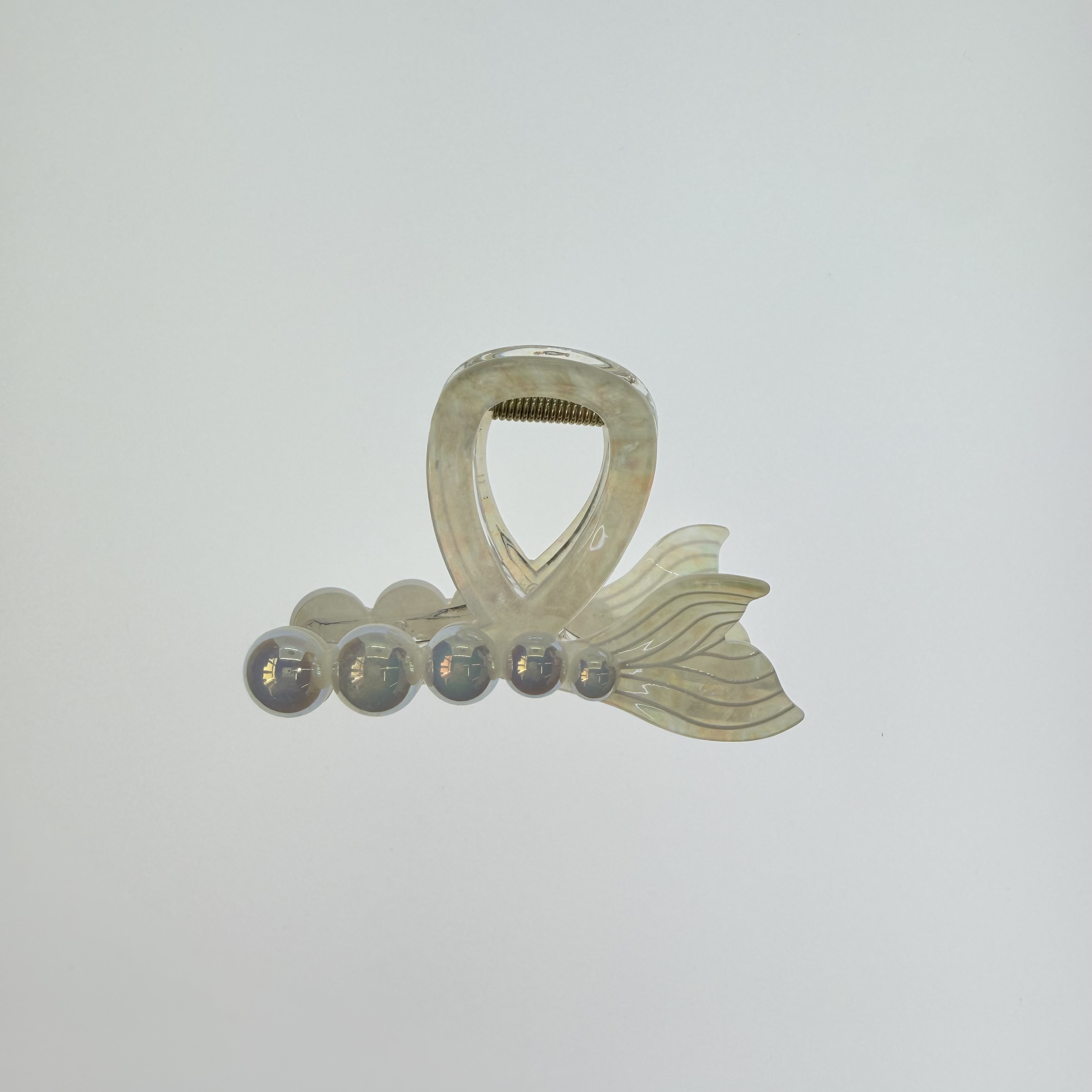 美人魚珍珠 M Size 抓夾 / Mermaid Pearl Hair Claw M Size