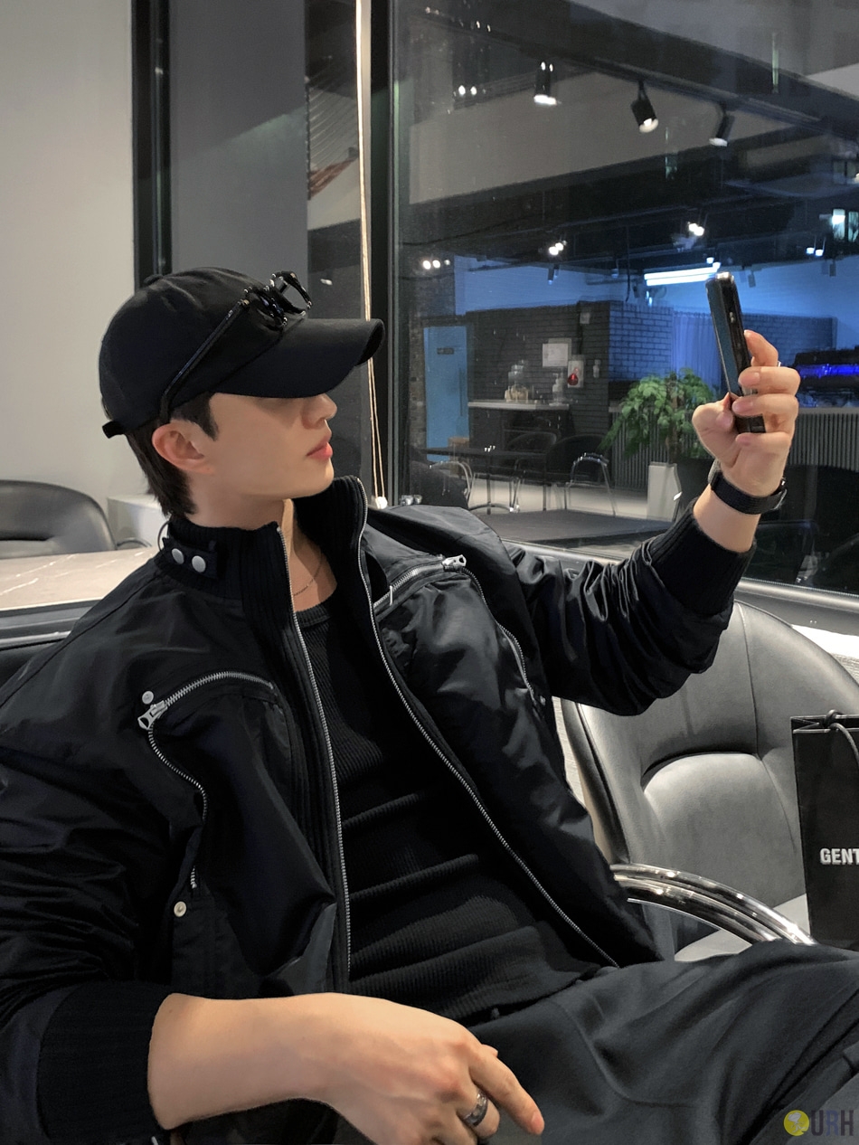 【100%保證韓國直送】硬朗廓形多口袋細節短版風褸外套 Windbreaker [4 color] RL114505