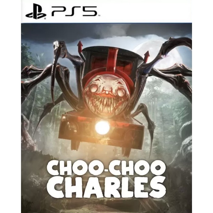 (🔥NEW RELEASE🔥) Choo-Choo Charles Full Game (PS4 & PS5) Digital Download