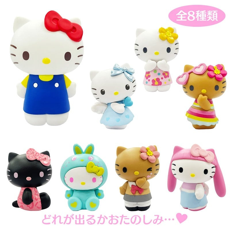 🎌日本直送🎌 Hello Kitty 造型公仔盲盒