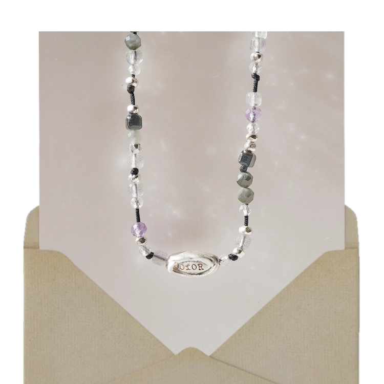 [OfOR] 2月) 내 안의 평화, line bracelet 