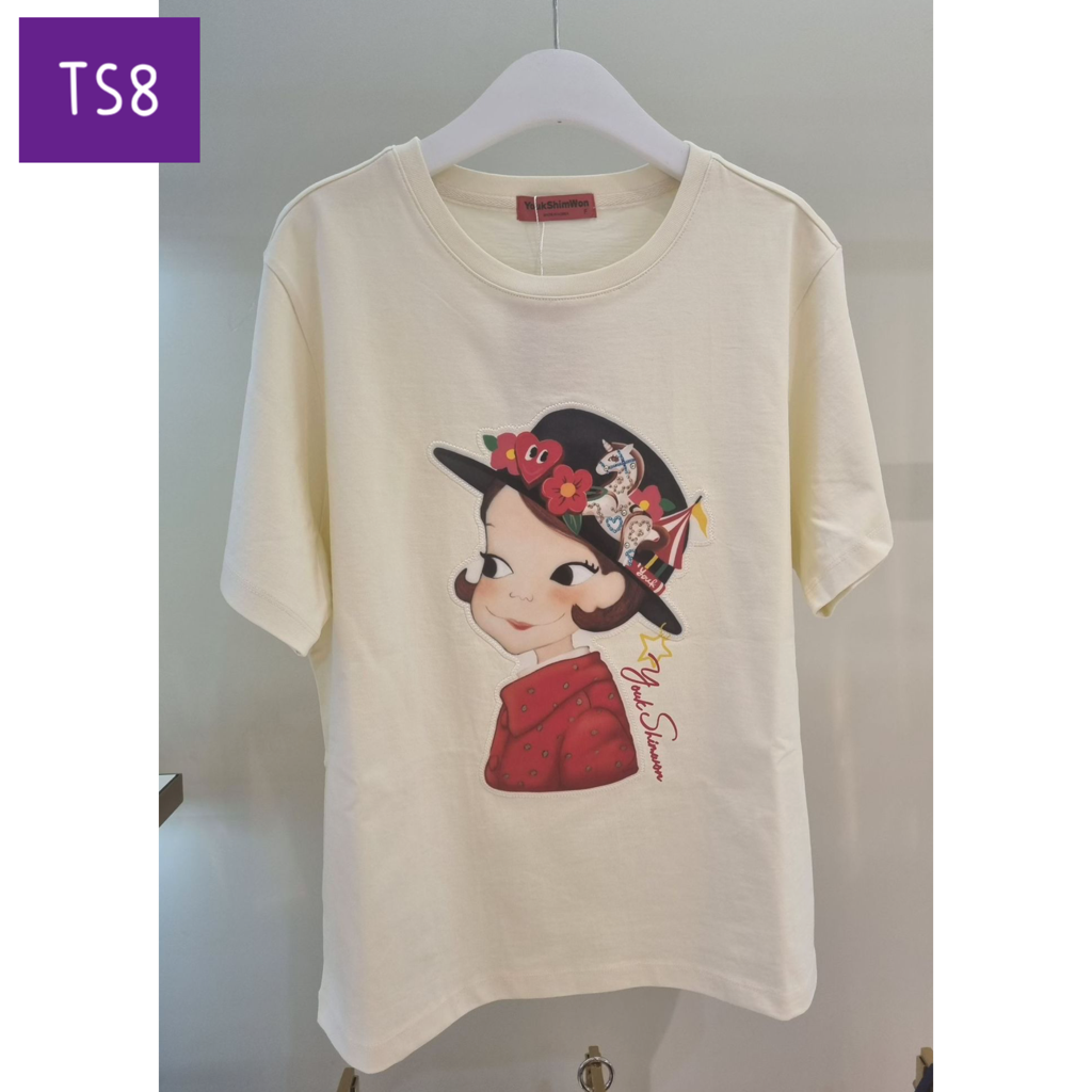 🇰🇷韓國Youkshimwon陸心媛短袖Tee