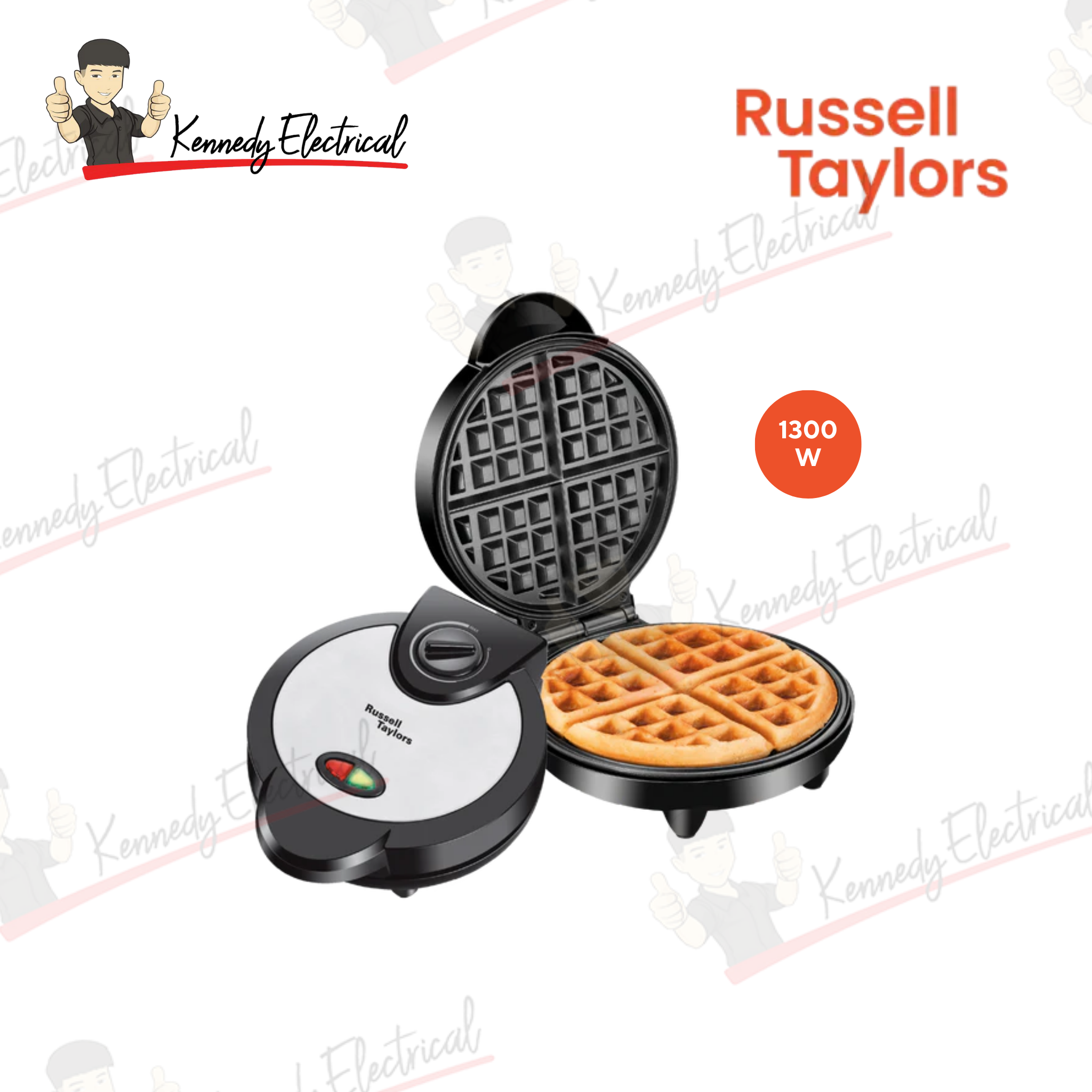Russell Taylors Waffle Maker (WM-25)