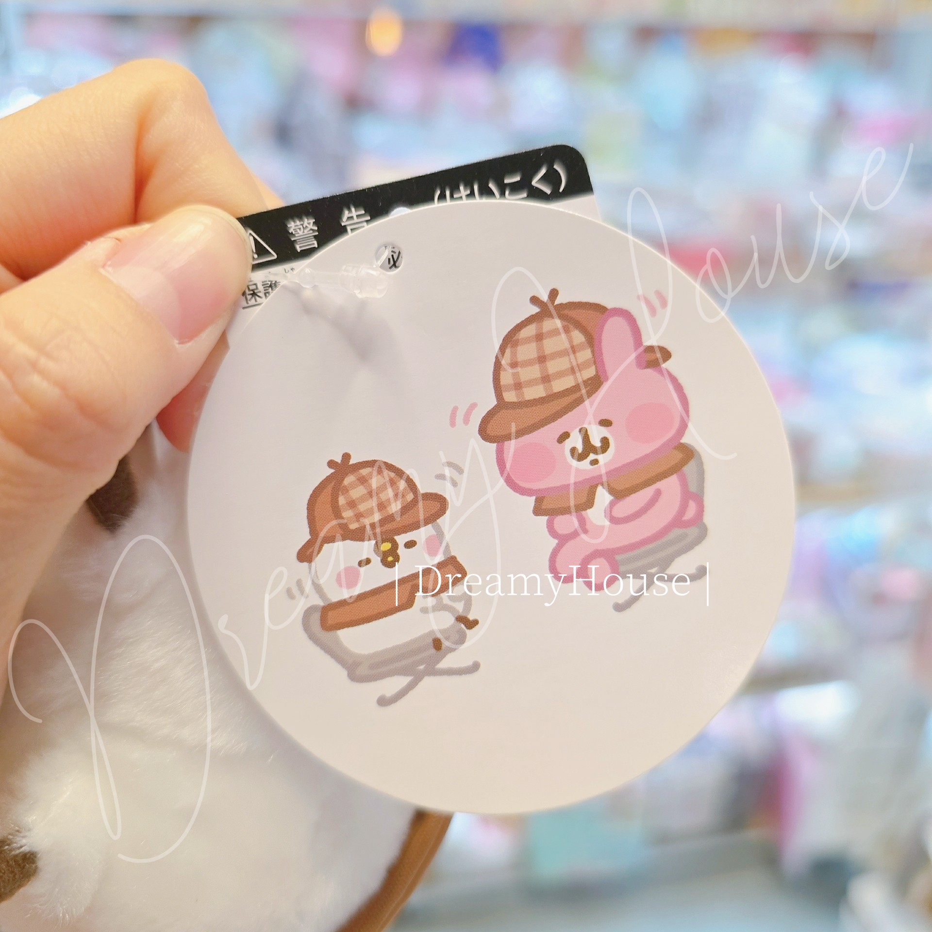 日本 kanahei YURUTTO STORE 偵探系列 公仔