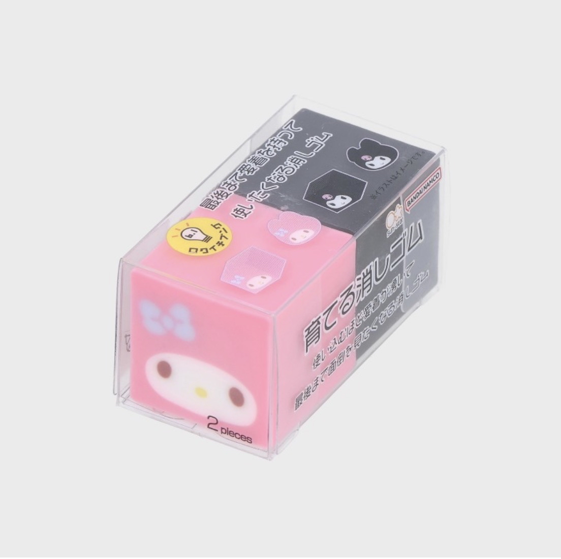 <日本現場訂貨🆕>卡通擦膠2個