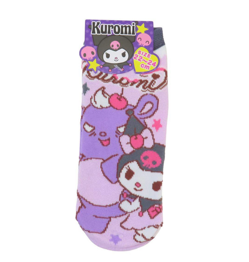 sanrio 襪-kuromi 