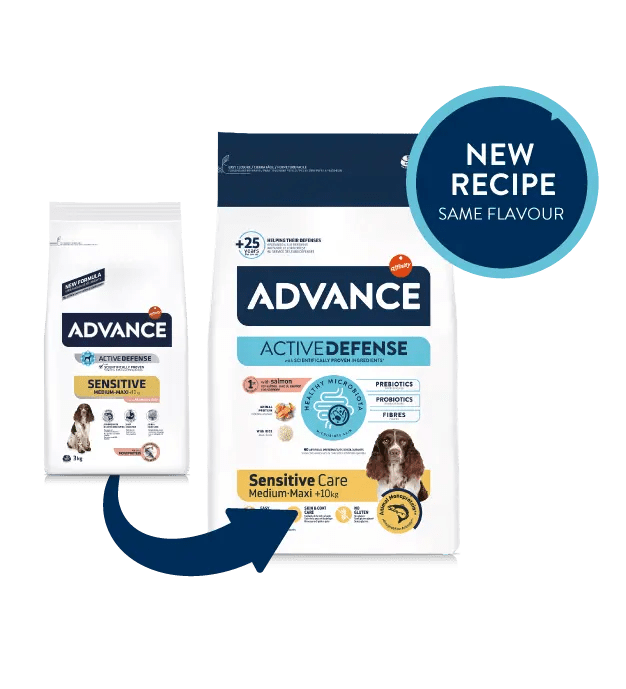 ADVANCE特殊護理中大型成犬糧 – 過敏護理 3KG（適合體重10kg以上）