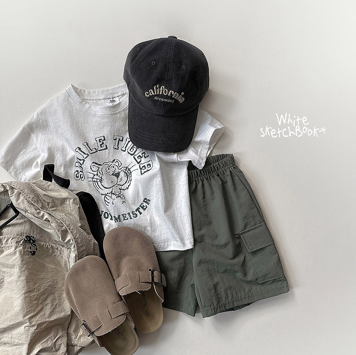 🇰🇷WhiteSketchBook tee