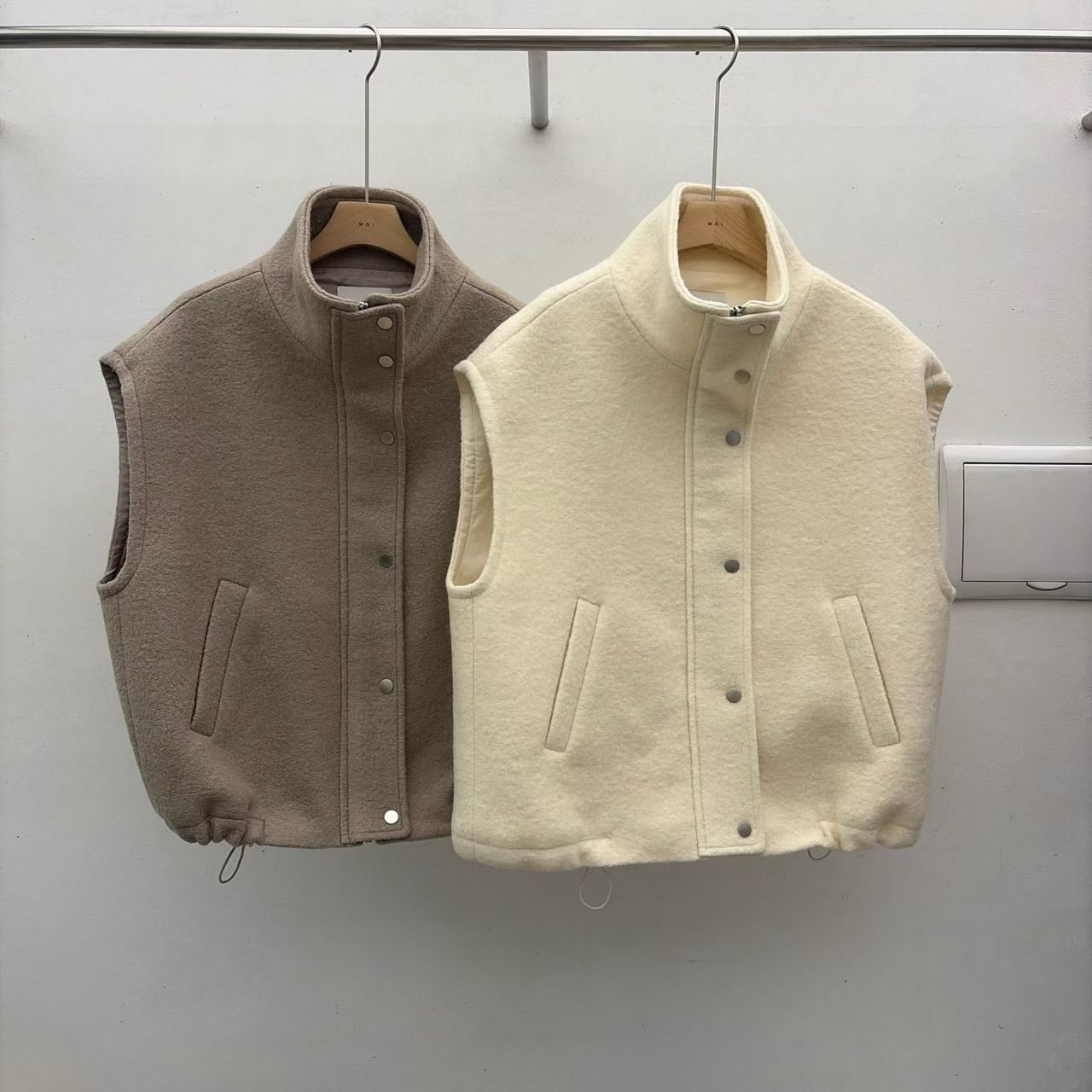 (2026FW) MOI - VEST JACKET 