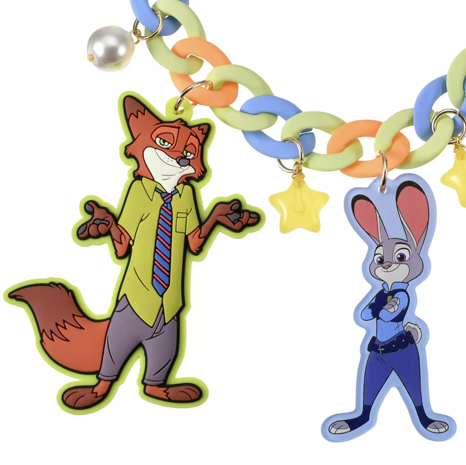 預訂 Key chain Fes 掛飾串 Dumbo Zootopia Honest John & Gideon Vanellope 