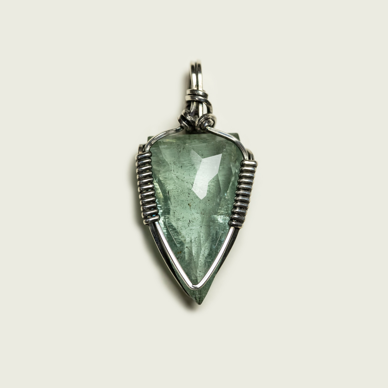 WAS 海藍寶頸鏈 - Aquamarine Pendant
