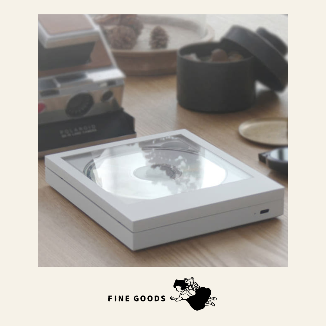 km5 / Instant Disk Audio-CP1 Bluetooth CD Player | FINE GOODS 集雑社