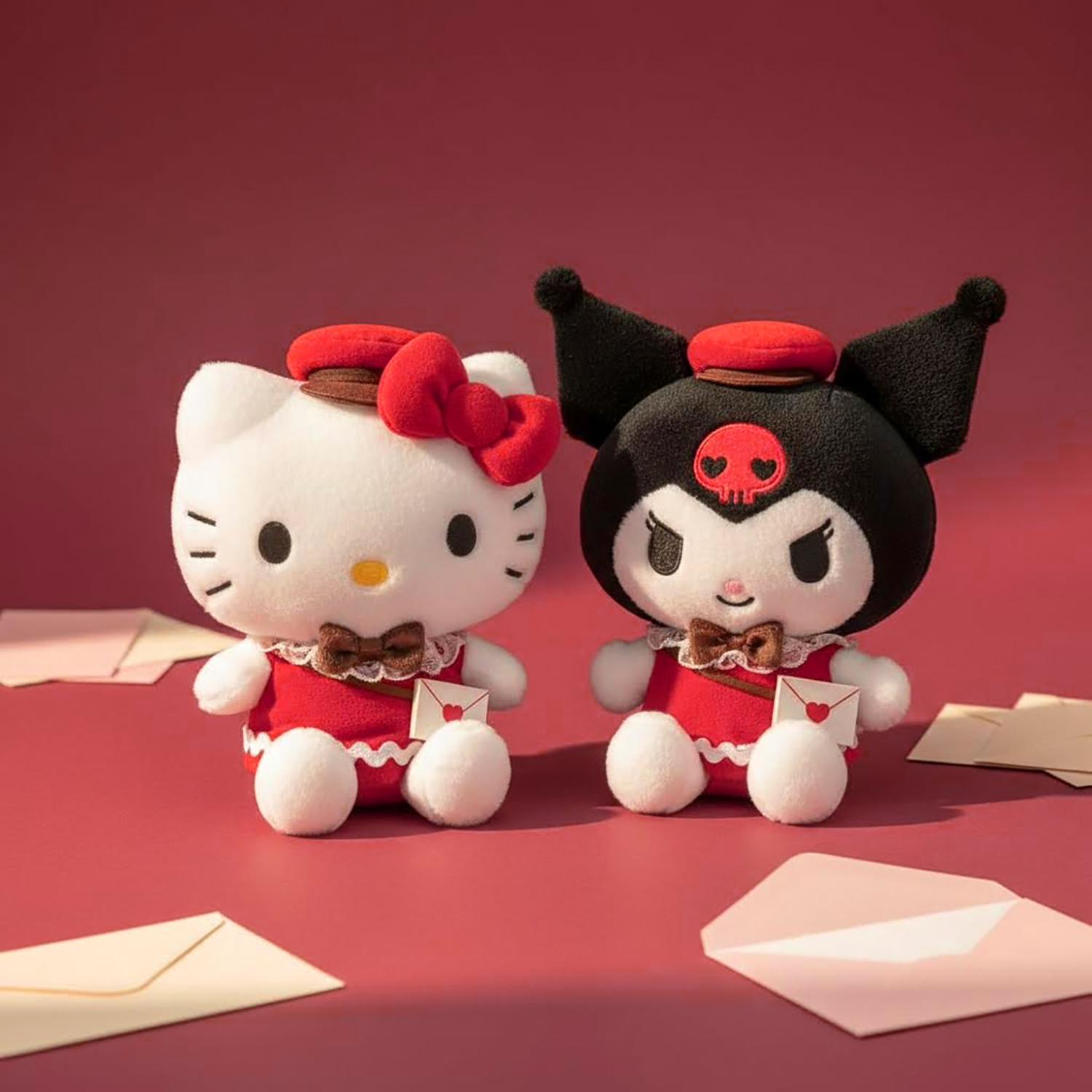 Sanrio - 情書系列公仔 (Kuromi款)