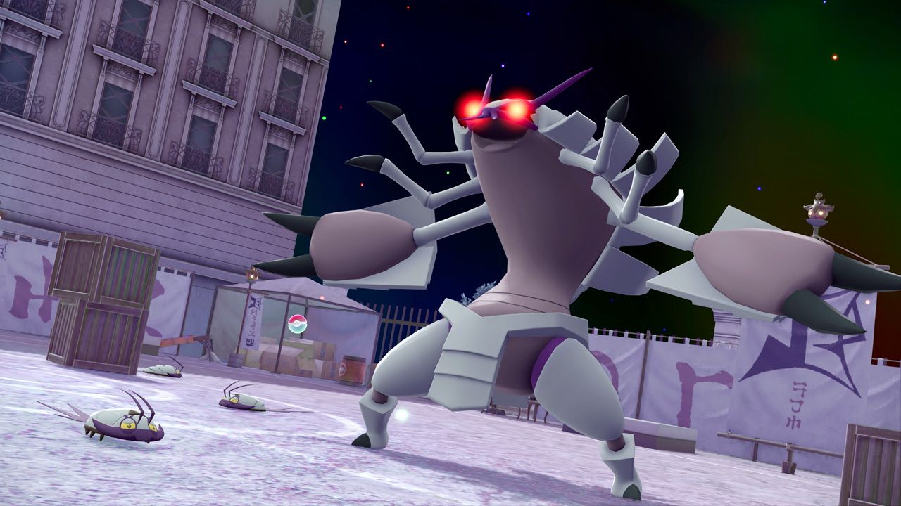 NS/NS2 寶可夢傳說 Z-A 超次元爆湧