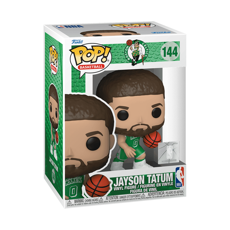 📦訂購 美國代購 Funko POP! NBA 21-22 NBA City Edition Jayson Tatum Figure 波士頓塞爾特人 模型