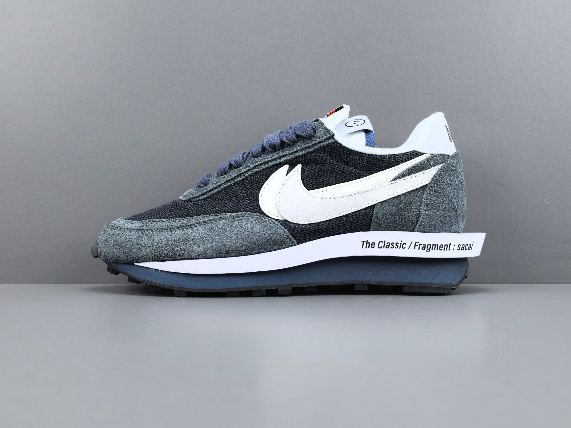 Nike LDWaffle x Sacai x Fragment Blue Void DH2684-400
