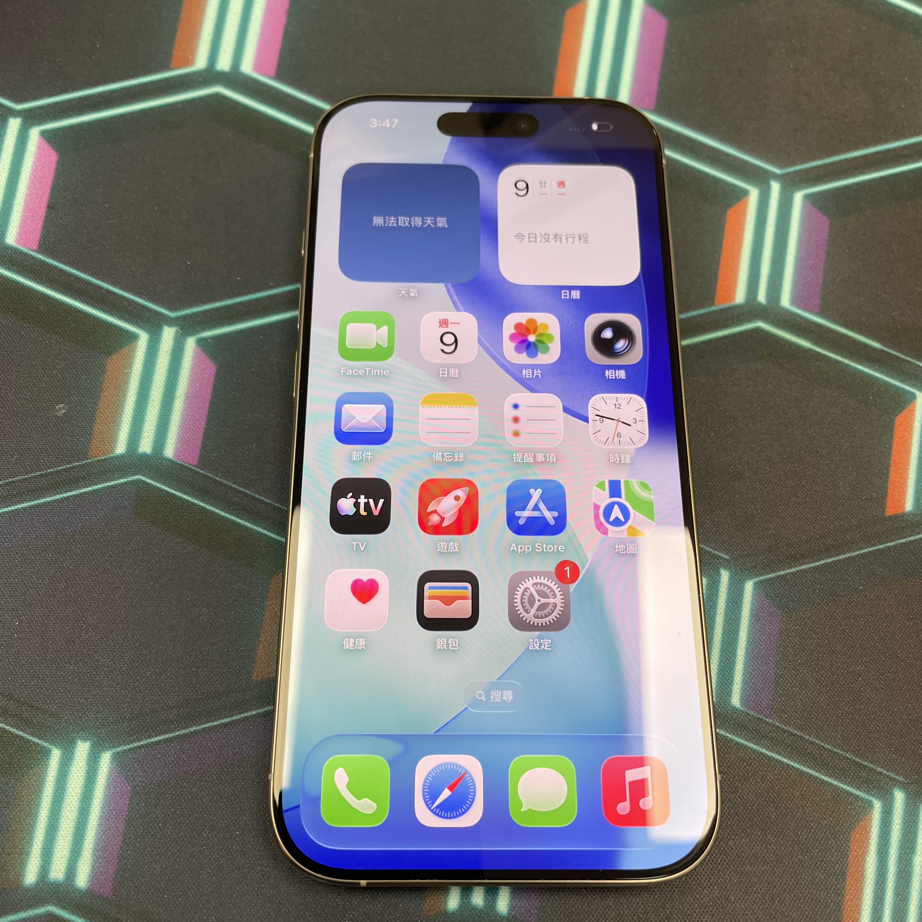 *6077 16 pro 完美機 128GB 電92 原色 gray