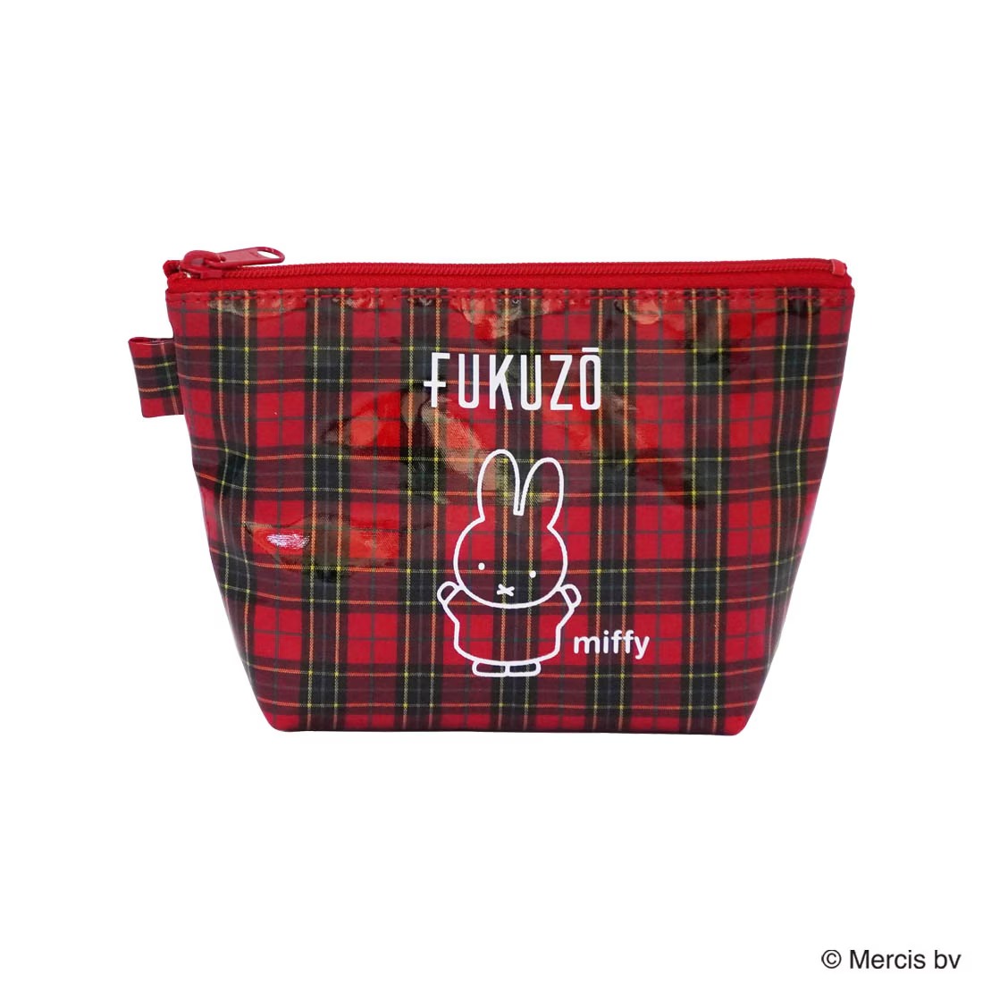 日本製 Miffy x Fukuzo 荷蘭風格仔系列 手提袋 / 小物袋