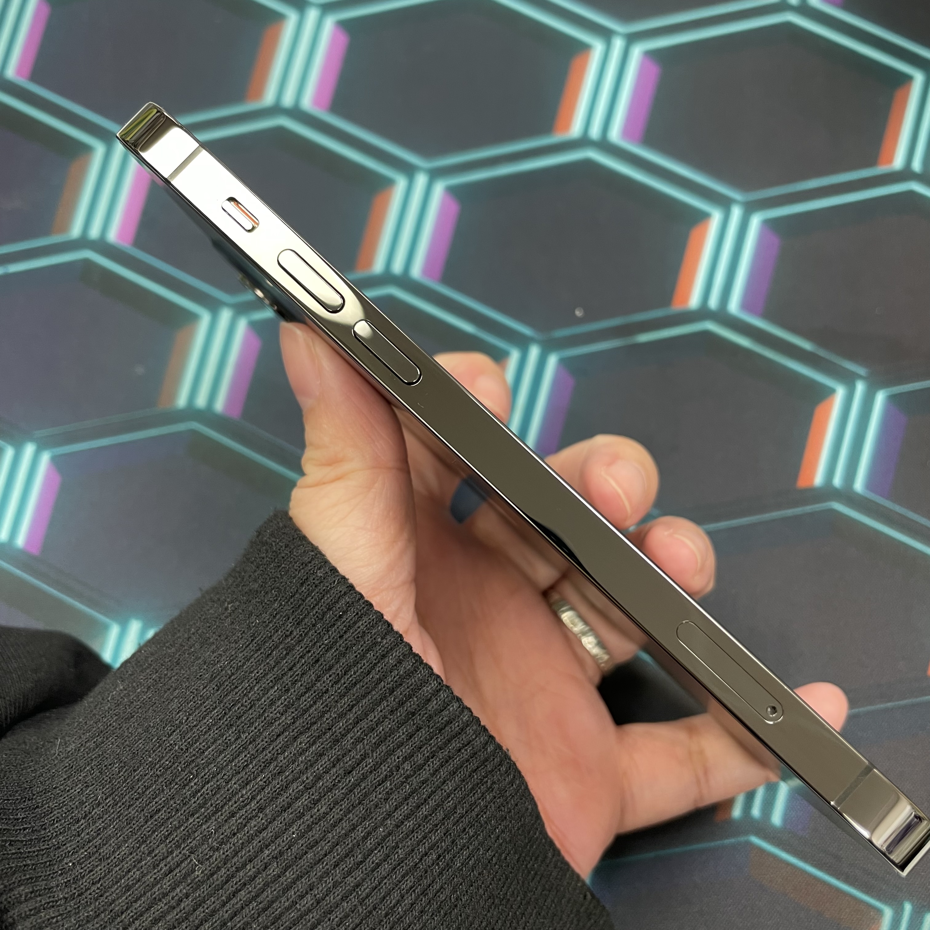 *6090 12 pro 勁靚機 128GB 電80 黑色 black