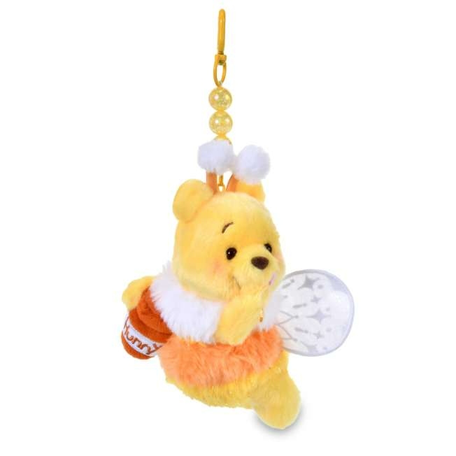 🌸 【預訂】Pooh蜜蜂造型公仔掛飾 - FAIRY POOH