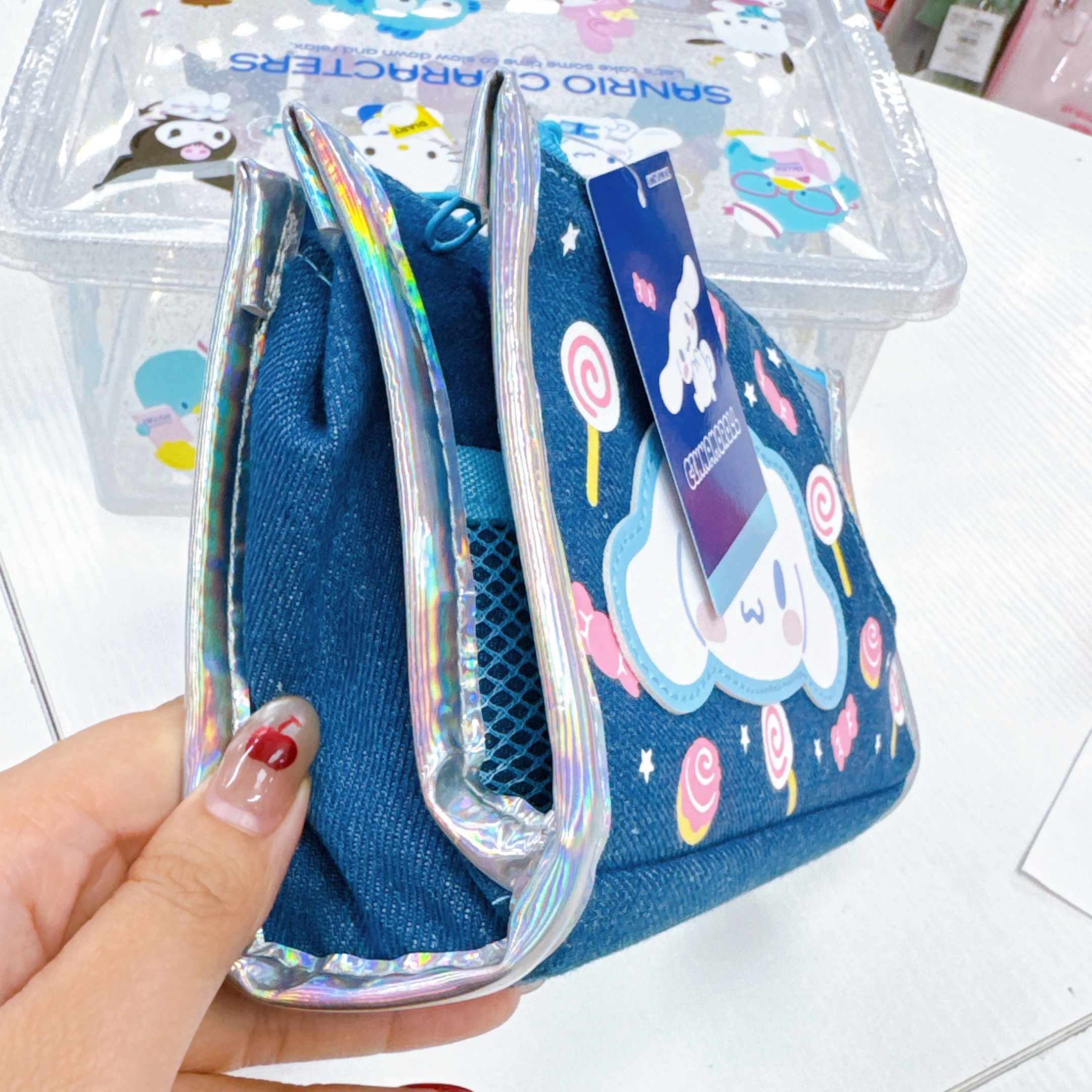 日本直送日本肉桂狗多間隔筆袋