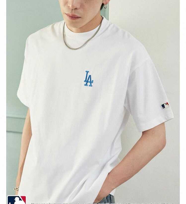 預訂 PUBLUX x MLB 限量款 2026SS 最新變形蟲短袖Tee [貨號26A24507]