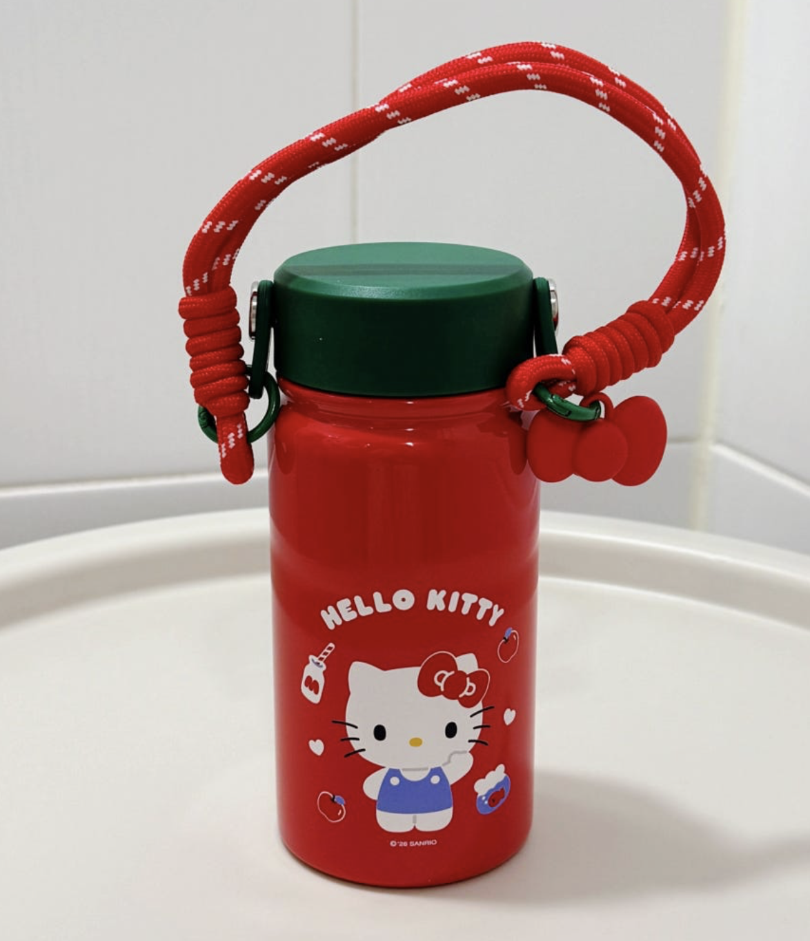 韓國 7-Eleven 限定 Hello Kitty 保溫杯零食套裝｜Hello Kitty Tumbler Set