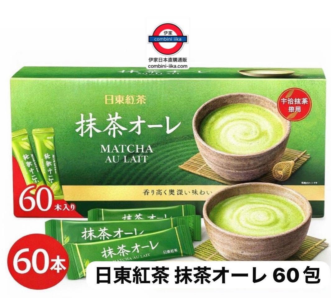 日本 Costco 日東紅茶 宇治抹茶 Ole 60 條入