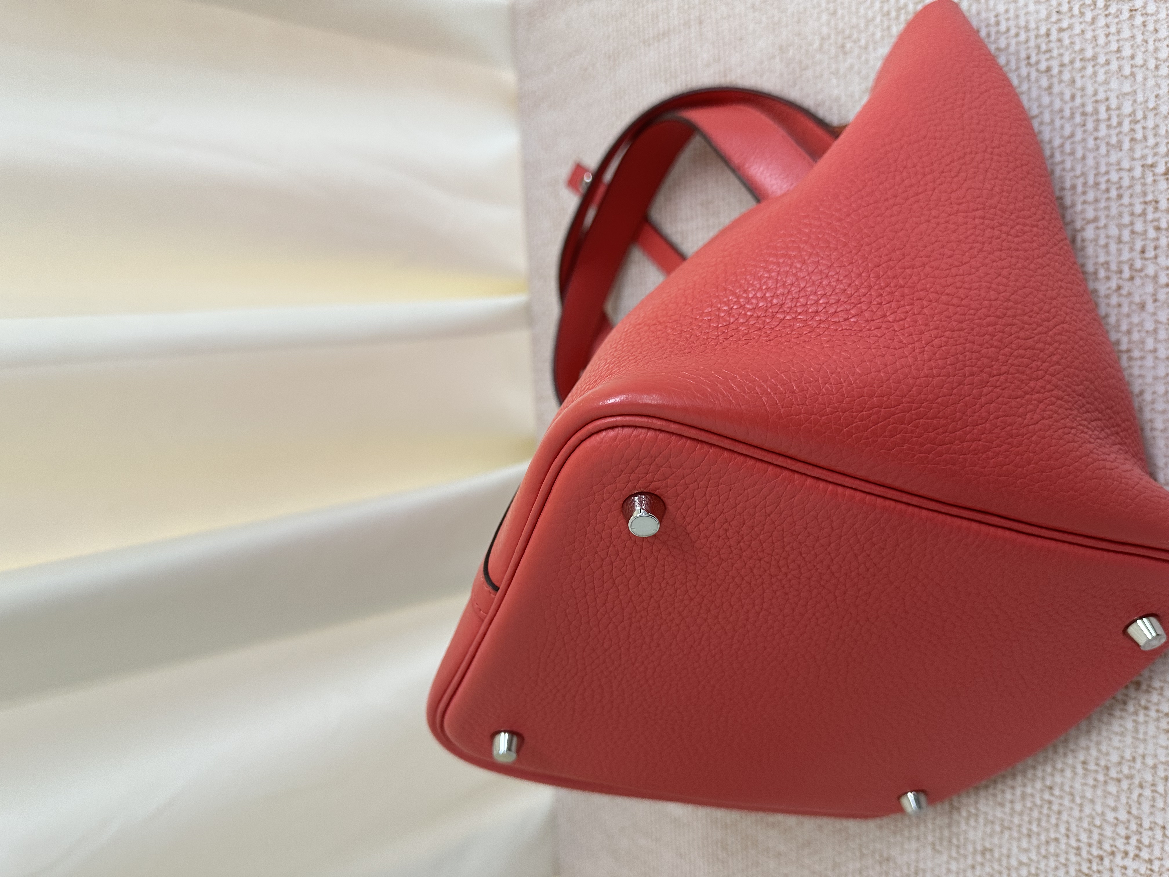 Pre-owned Hermes P22 / Stamp C/ Product Code: 26040215