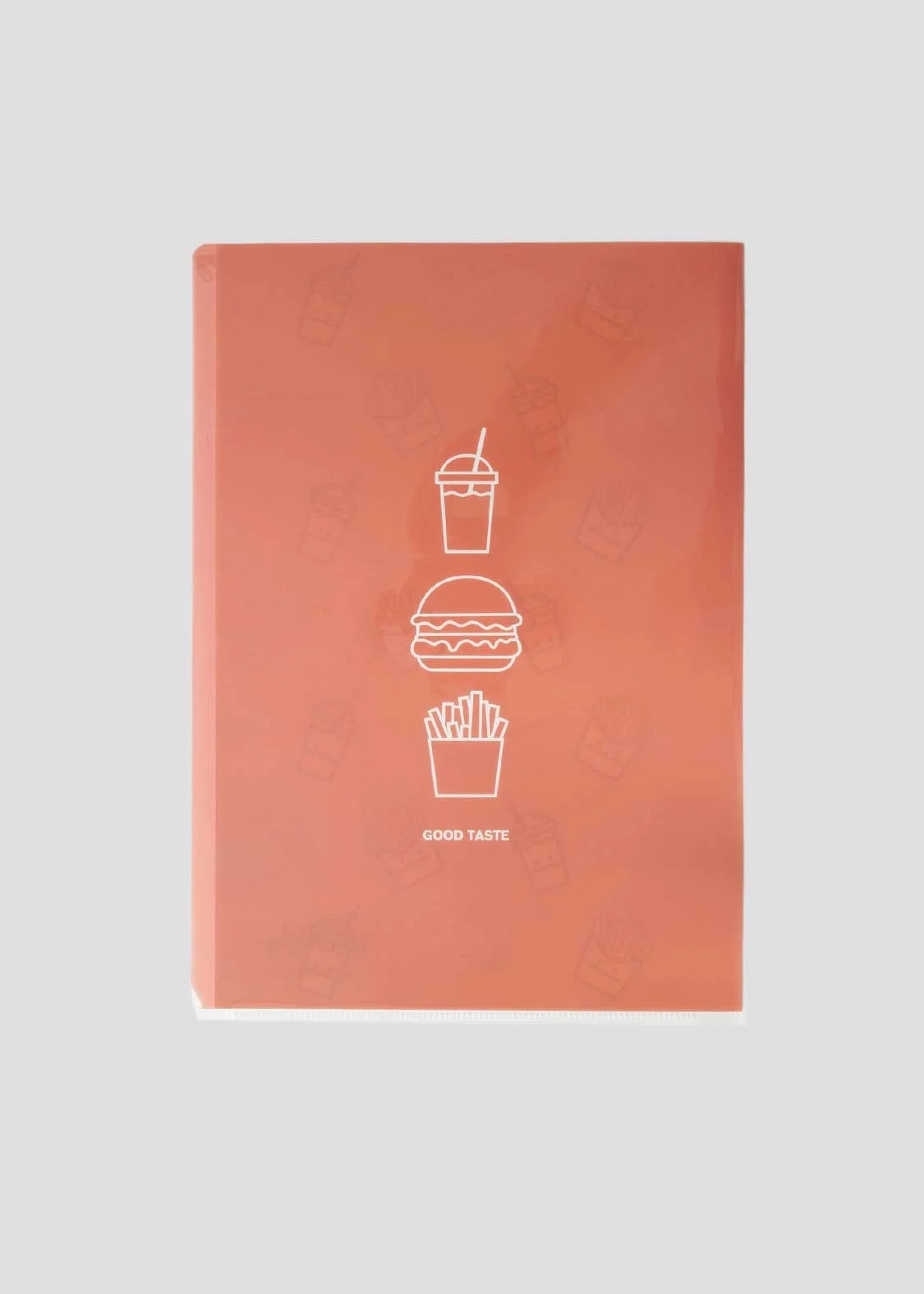 📦訂購 日本限定 graniph Beautiful Shadow A4 File 三層袋透明文件夾 