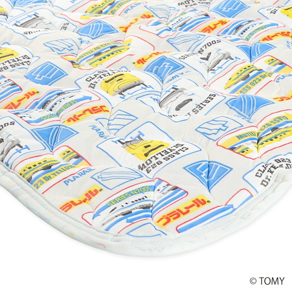 🇯🇵預訂 日本直送🇯🇵新干綫印花涼感絎縫床墊70x120cm