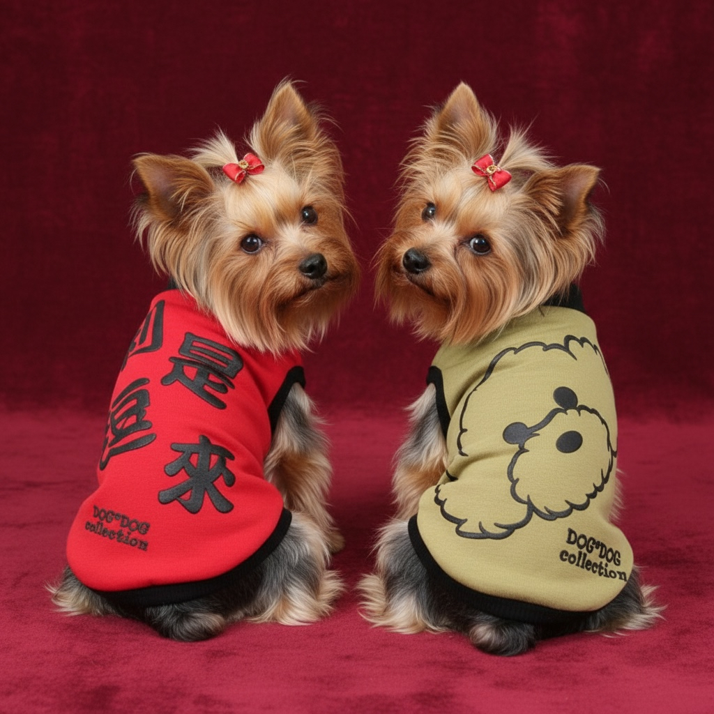 S426 利是逗來 雙面賀年衫 CNY Reversible Tee 