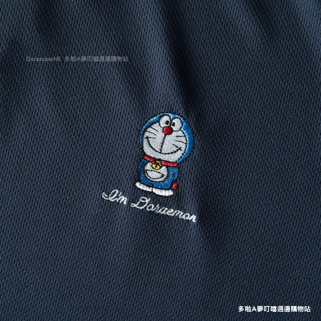 [訂購] 多啦A夢T-shirt 短袖衫 刺繡圖案 胖虎技安 Doraemon Tee (2026新款)