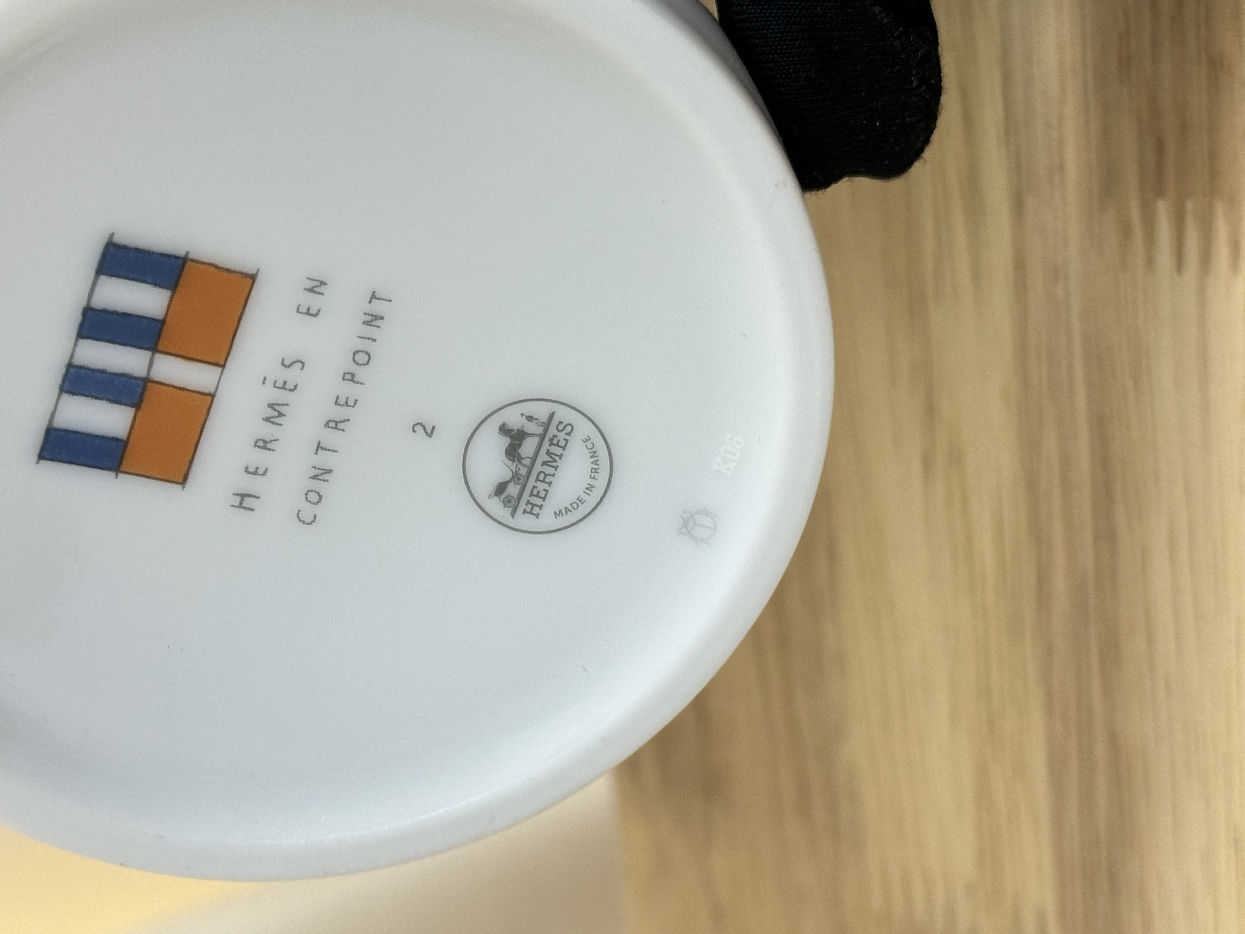 Pre-owned Hermes En Contrepoint Mug Cup/ Product Code: 26042117