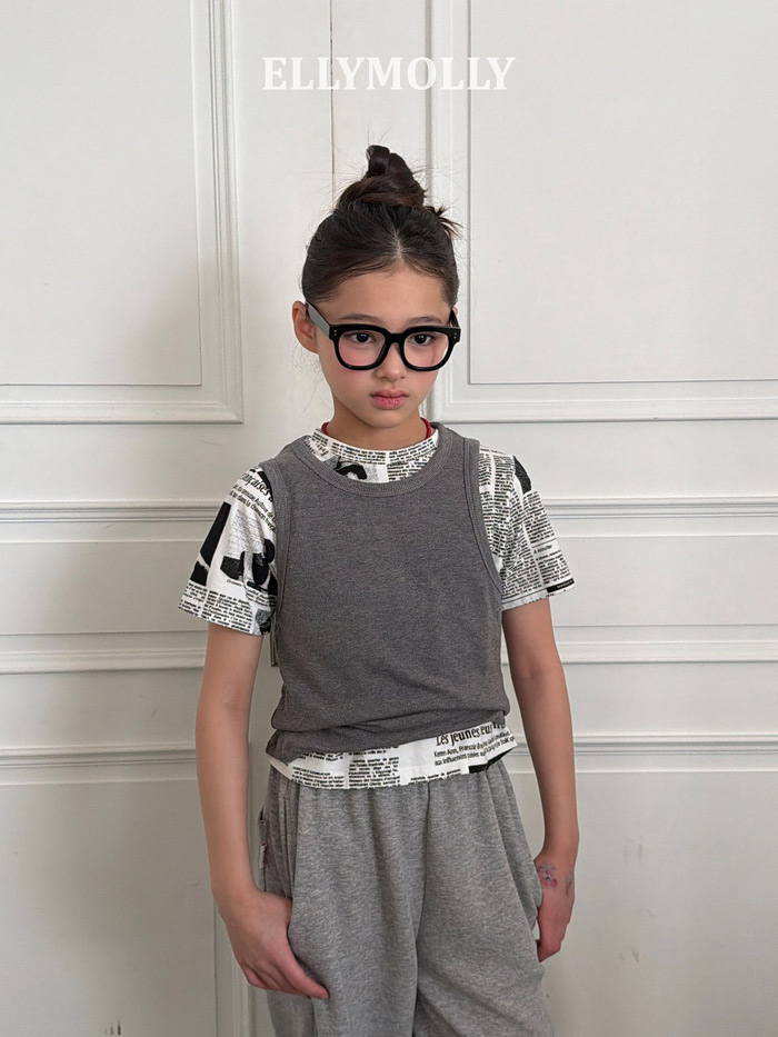 🇰🇷Ellymolly背心